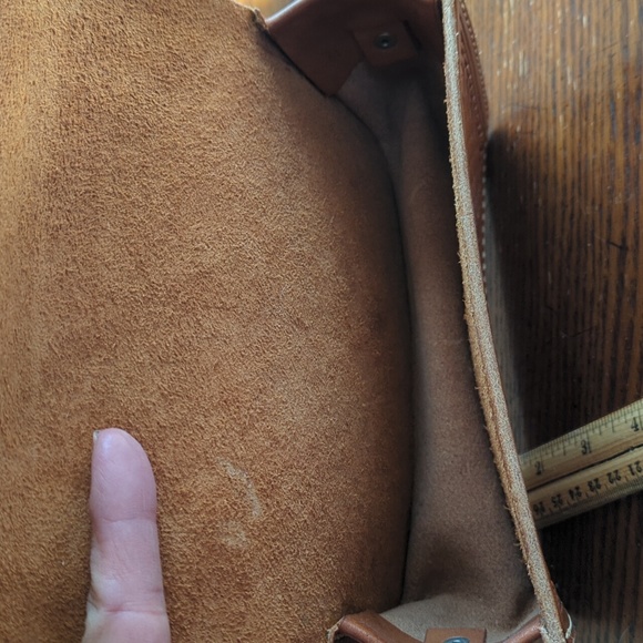 Custom made leather purse - Picture 4 of 9